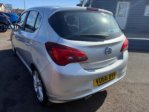 Vauxhall Corsa 1.4i ecoFLEX SRi VX Line Hatchback 5dr Petrol Manual Euro 6 (90 ps) - U79148