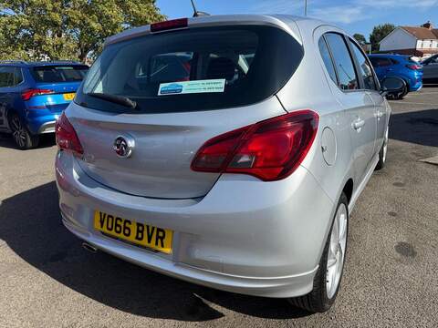 Vauxhall Corsa 1.4i ecoFLEX SRi VX Line Hatchback 5dr Petrol Manual Euro 6 (90 ps) - U79148