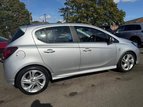 Vauxhall Corsa 1.4i ecoFLEX SRi VX Line Hatchback 5dr Petrol Manual Euro 6 (90 ps) - U79148