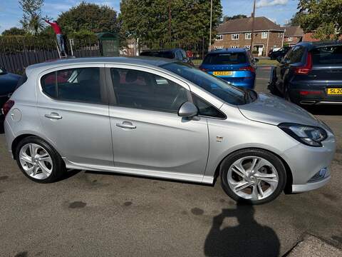 Vauxhall Corsa 1.4i ecoFLEX SRi VX Line Hatchback 5dr Petrol Manual Euro 6 (90 ps) - U79148