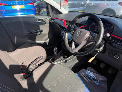 Vauxhall Corsa 1.4i ecoFLEX SRi VX Line Hatchback 5dr Petrol Manual Euro 6 (90 ps) - U79148