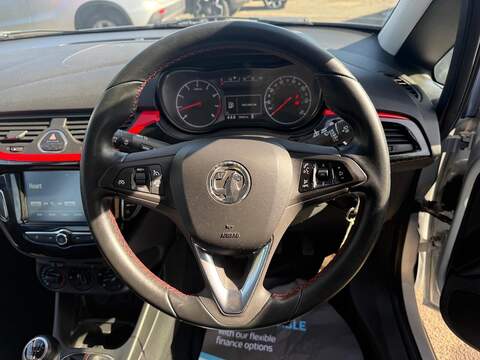 Vauxhall Corsa 1.4i ecoFLEX SRi VX Line Hatchback 5dr Petrol Manual Euro 6 (90 ps) - U79148