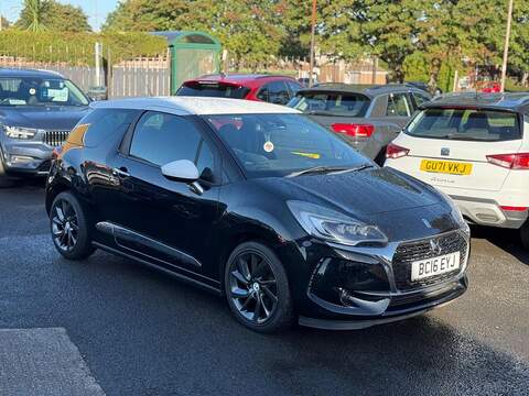 DS AUTOMOBILES DS 3 1.2 PureTech Prestige Hatchback 3dr Petrol EAT6 Euro 6 (s/s) (110 ps) - U79149