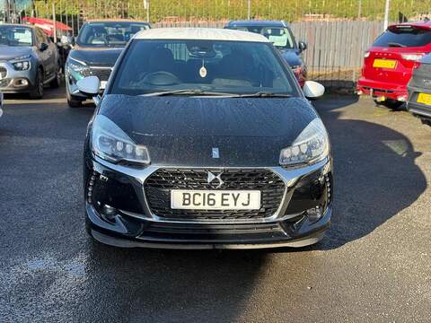 DS AUTOMOBILES DS 3 1.2 PureTech Prestige Hatchback 3dr Petrol EAT6 Euro 6 (s/s) (110 ps) - U79149