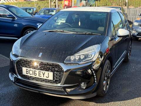 DS AUTOMOBILES DS 3 1.2 PureTech Prestige Hatchback 3dr Petrol EAT6 Euro 6 (s/s) (110 ps) - U79149