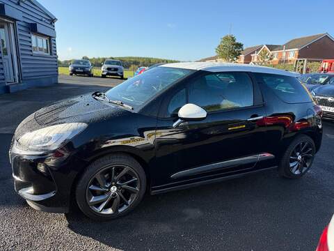 DS AUTOMOBILES DS 3 1.2 PureTech Prestige Hatchback 3dr Petrol EAT6 Euro 6 (s/s) (110 ps) - U79149