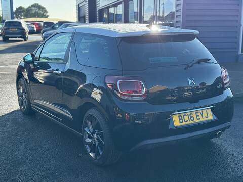 DS AUTOMOBILES DS 3 1.2 PureTech Prestige Hatchback 3dr Petrol EAT6 Euro 6 (s/s) (110 ps) - U79149