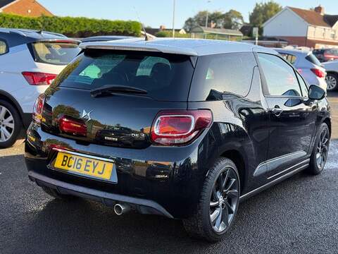 DS AUTOMOBILES DS 3 1.2 PureTech Prestige Hatchback 3dr Petrol EAT6 Euro 6 (s/s) (110 ps) - U79149