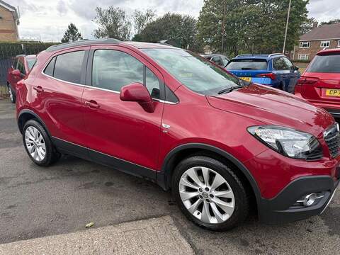 Vauxhall Mokka 1.4i Turbo SE SUV 5dr Petrol Manual 2WD Euro 6 (s/s) (140 ps) - U79150