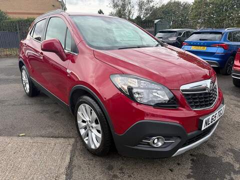 Vauxhall Mokka 1.4i Turbo SE SUV 5dr Petrol Manual 2WD Euro 6 (s/s) (140 ps) - U79150