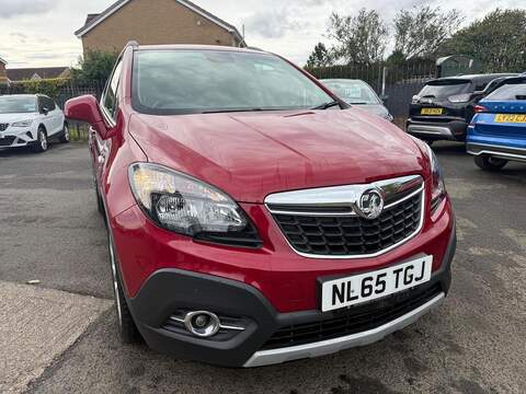 Vauxhall Mokka 1.4i Turbo SE SUV 5dr Petrol Manual 2WD Euro 6 (s/s) (140 ps) - U79150