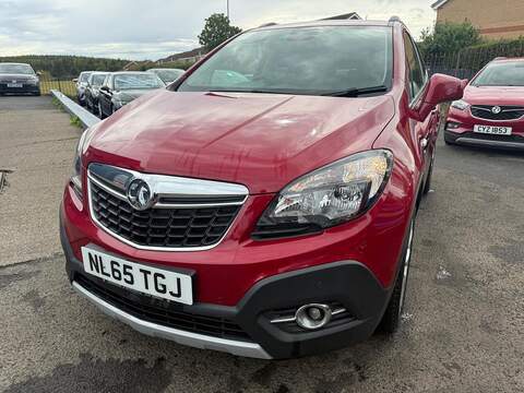Vauxhall Mokka 1.4i Turbo SE SUV 5dr Petrol Manual 2WD Euro 6 (s/s) (140 ps) - U79150