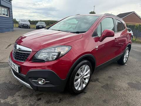 Vauxhall Mokka 1.4i Turbo SE SUV 5dr Petrol Manual 2WD Euro 6 (s/s) (140 ps) - U79150