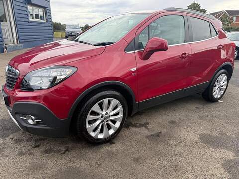 Vauxhall Mokka 1.4i Turbo SE SUV 5dr Petrol Manual 2WD Euro 6 (s/s) (140 ps) - U79150