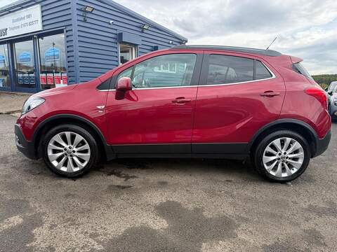 Vauxhall Mokka 1.4i Turbo SE SUV 5dr Petrol Manual 2WD Euro 6 (s/s) (140 ps) - U79150
