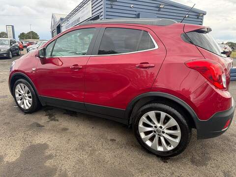 Vauxhall Mokka 1.4i Turbo SE SUV 5dr Petrol Manual 2WD Euro 6 (s/s) (140 ps) - U79150