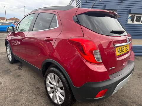 Vauxhall Mokka 1.4i Turbo SE SUV 5dr Petrol Manual 2WD Euro 6 (s/s) (140 ps) - U79150