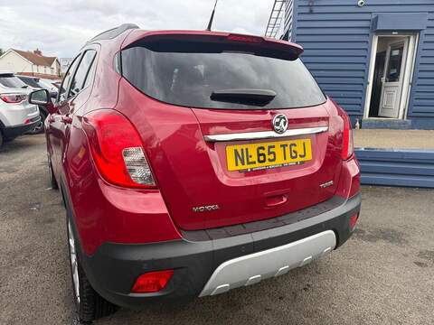 Vauxhall Mokka 1.4i Turbo SE SUV 5dr Petrol Manual 2WD Euro 6 (s/s) (140 ps) - U79150