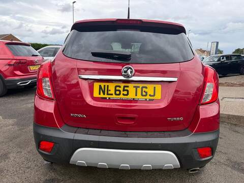 Vauxhall Mokka 1.4i Turbo SE SUV 5dr Petrol Manual 2WD Euro 6 (s/s) (140 ps) - U79150