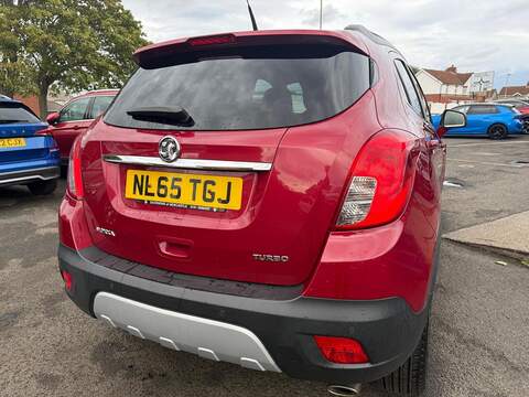 Vauxhall Mokka 1.4i Turbo SE SUV 5dr Petrol Manual 2WD Euro 6 (s/s) (140 ps) - U79150