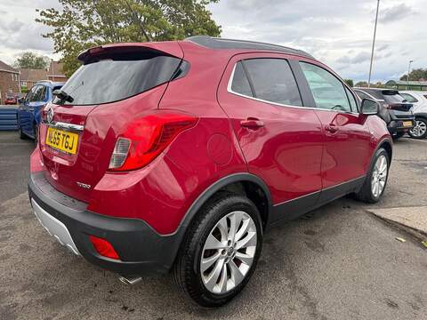 Vauxhall Mokka 1.4i Turbo SE SUV 5dr Petrol Manual 2WD Euro 6 (s/s) (140 ps) - U79150