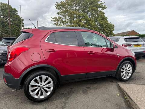 Vauxhall Mokka 1.4i Turbo SE SUV 5dr Petrol Manual 2WD Euro 6 (s/s) (140 ps) - U79150