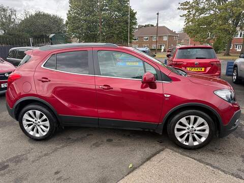 Vauxhall Mokka 1.4i Turbo SE SUV 5dr Petrol Manual 2WD Euro 6 (s/s) (140 ps) - U79150