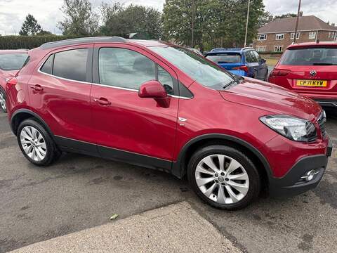 Vauxhall Mokka 1.4i Turbo SE SUV 5dr Petrol Manual 2WD Euro 6 (s/s) (140 ps) - U79150
