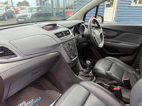 Vauxhall Mokka 1.4i Turbo SE SUV 5dr Petrol Manual 2WD Euro 6 (s/s) (140 ps) - U79150