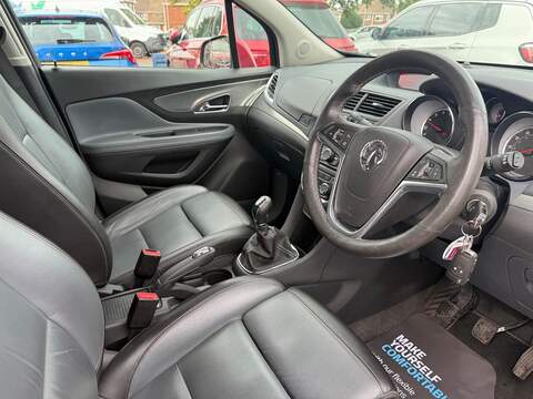 Vauxhall Mokka 1.4i Turbo SE SUV 5dr Petrol Manual 2WD Euro 6 (s/s) (140 ps) - U79150
