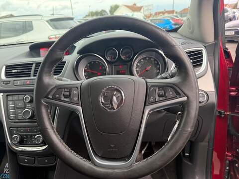 Vauxhall Mokka 1.4i Turbo SE SUV 5dr Petrol Manual 2WD Euro 6 (s/s) (140 ps) - U79150