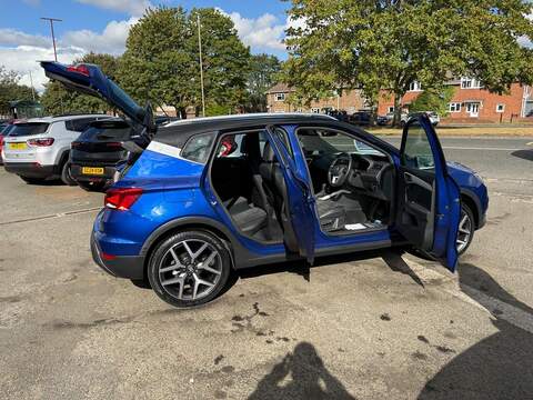 SEAT Arona 1.0 TSI GPF XCELLENCE Lux SUV 5dr Petrol DSG Euro 6 (s/s) (115 ps) - U79162