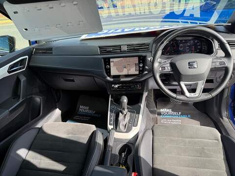 SEAT Arona 1.0 TSI GPF XCELLENCE Lux SUV 5dr Petrol DSG Euro 6 (s/s) (115 ps) - U79162