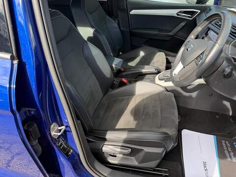 SEAT Arona 1.0 TSI GPF XCELLENCE Lux SUV 5dr Petrol DSG Euro 6 (s/s) (115 ps) - U79162
