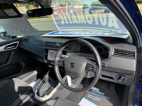 SEAT Arona 1.0 TSI GPF XCELLENCE Lux SUV 5dr Petrol DSG Euro 6 (s/s) (115 ps) - U79162