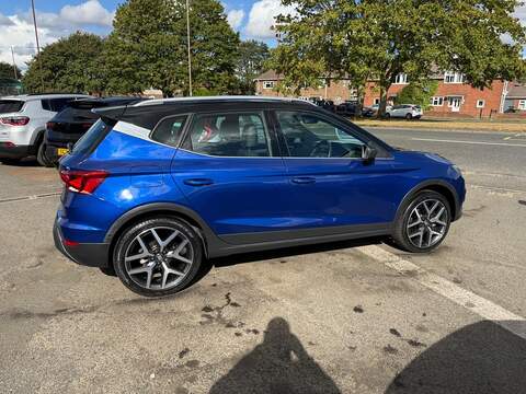 SEAT Arona 1.0 TSI GPF XCELLENCE Lux SUV 5dr Petrol DSG Euro 6 (s/s) (115 ps) - U79162