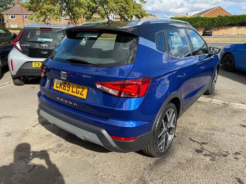 SEAT Arona 1.0 TSI GPF XCELLENCE Lux SUV 5dr Petrol DSG Euro 6 (s/s) (115 ps) - U79162