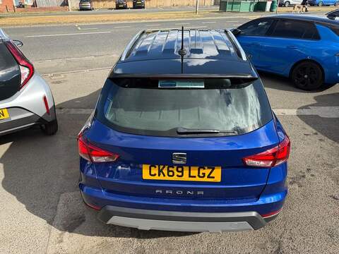 SEAT Arona 1.0 TSI GPF XCELLENCE Lux SUV 5dr Petrol DSG Euro 6 (s/s) (115 ps) - U79162