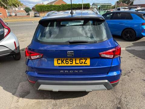 SEAT Arona 1.0 TSI GPF XCELLENCE Lux SUV 5dr Petrol DSG Euro 6 (s/s) (115 ps) - U79162