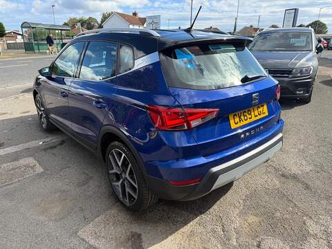 SEAT Arona 1.0 TSI GPF XCELLENCE Lux SUV 5dr Petrol DSG Euro 6 (s/s) (115 ps) - U79162