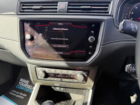 SEAT Arona 1.0 TSI GPF XCELLENCE Lux SUV 5dr Petrol DSG Euro 6 (s/s) (115 ps) - U79162