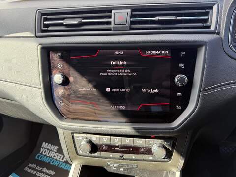 SEAT Arona 1.0 TSI GPF XCELLENCE Lux SUV 5dr Petrol DSG Euro 6 (s/s) (115 ps) - U79162