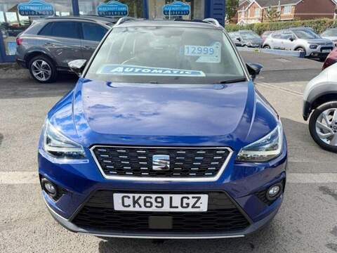 SEAT Arona 1.0 TSI GPF XCELLENCE Lux SUV 5dr Petrol DSG Euro 6 (s/s) (115 ps) - U79162