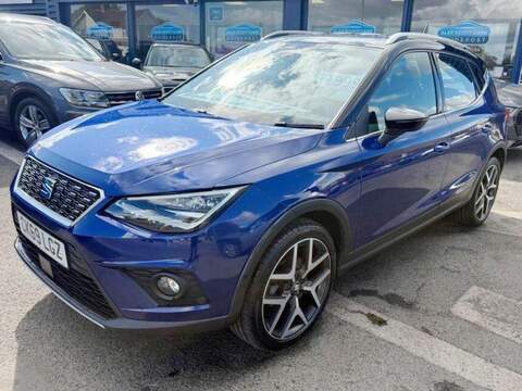 SEAT Arona 1.0 TSI GPF XCELLENCE Lux SUV 5dr Petrol DSG Euro 6 (s/s) (115 ps) - U79162