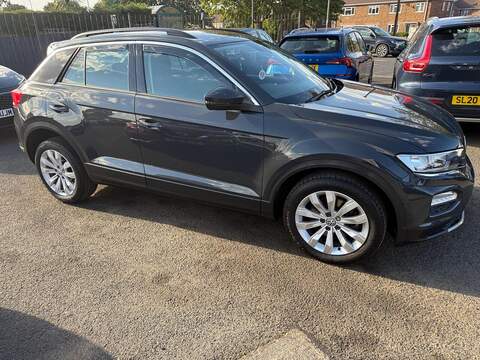 Volkswagen T-Roc 1.0 TSI SE SUV 5dr Petrol Manual Euro 6 (s/s) (115 ps) - U79185