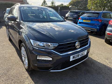 Volkswagen T-Roc 1.0 TSI SE SUV 5dr Petrol Manual Euro 6 (s/s) (115 ps) - U79185