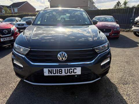 Volkswagen T-Roc 1.0 TSI SE SUV 5dr Petrol Manual Euro 6 (s/s) (115 ps) - U79185