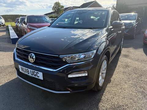 Volkswagen T-Roc 1.0 TSI SE SUV 5dr Petrol Manual Euro 6 (s/s) (115 ps) - U79185