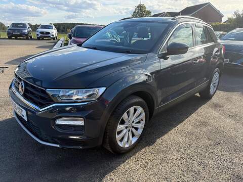 Volkswagen T-Roc 1.0 TSI SE SUV 5dr Petrol Manual Euro 6 (s/s) (115 ps) - U79185