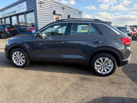 Volkswagen T-Roc 1.0 TSI SE SUV 5dr Petrol Manual Euro 6 (s/s) (115 ps) - U79185